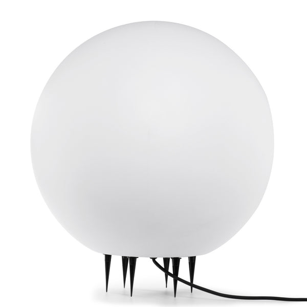 Vtwonen Ylumen Buitenlamp Globe - 1 Lichts - 50 X 50 Cm - Wit