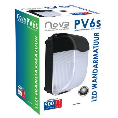 Vtwonen Ylumen Buitenlamp Nova - 1 Lichts - 14 X 26.5 Cm - Zwart