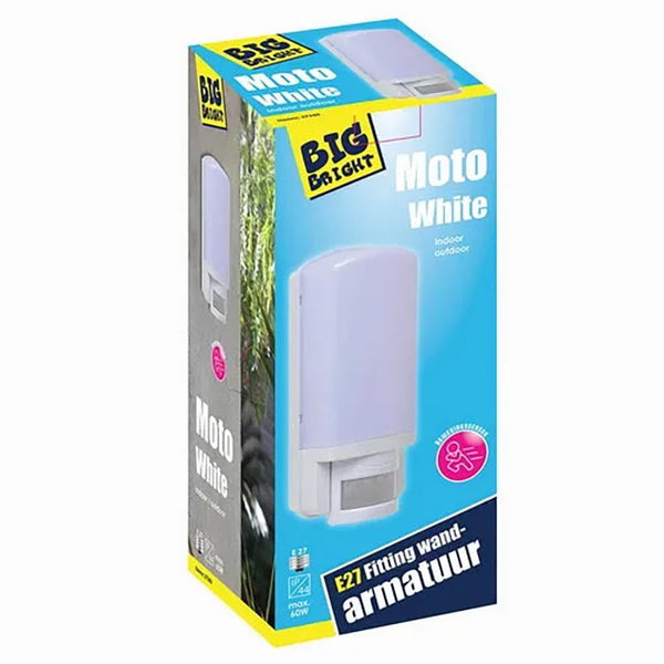 Vtwonen Ylumen Buitenlamp Sens - 1 Lichts - 11.5 X 26.5 Cm - Wit