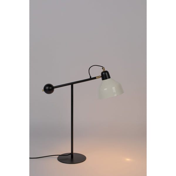 Vtwonen Zuiver Skala Tafellamp/ Bureaulamp Zwart/ Wit