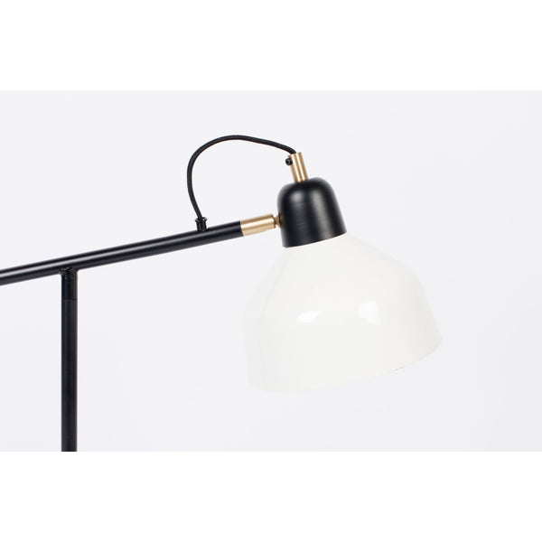 Vtwonen Zuiver Skala Tafellamp/ Bureaulamp Zwart/ Wit