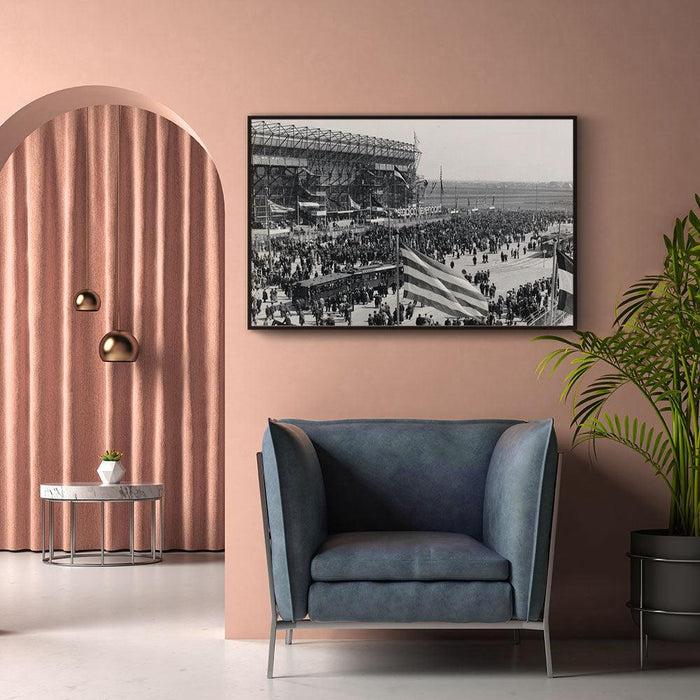 Walljar De Kuip 1937 - Opening Van Het Feyenoord Stadion