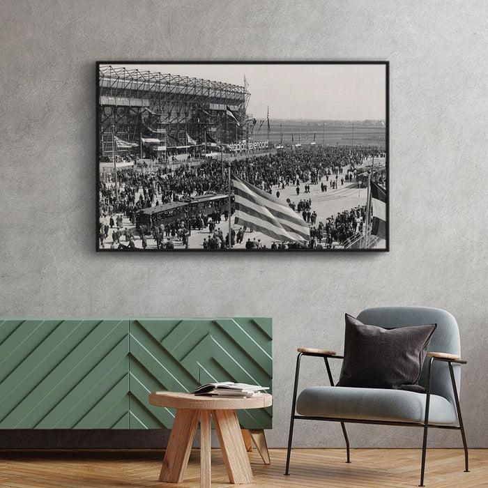 Walljar De Kuip 1937 - Opening Van Het Feyenoord Stadion