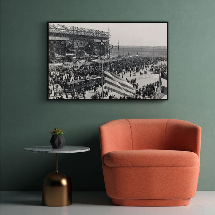 Walljar De Kuip 1937 - Opening Van Het Feyenoord Stadion