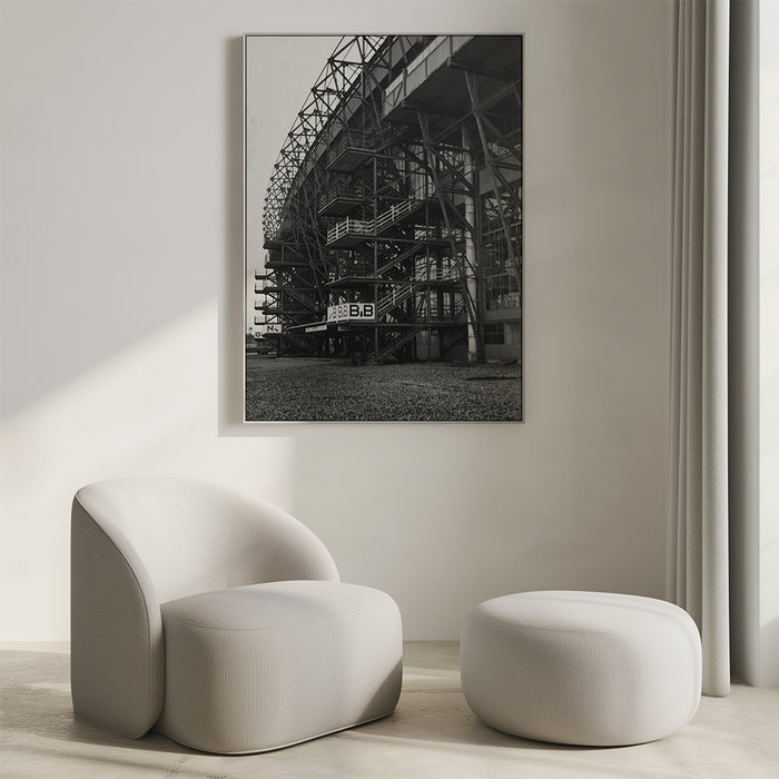 Walljar Feyenoord Stadion (De Kuip) Rotterdam Buitenopgangen Naar Staantribunes 1937