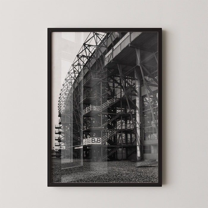 Walljar Feyenoord Stadion (De Kuip) Rotterdam Buitenopgangen Naar Staantribunes 1937