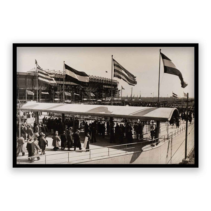 Walljar Feyenoord Stadion (De Kuip) Toegangshekken 1937