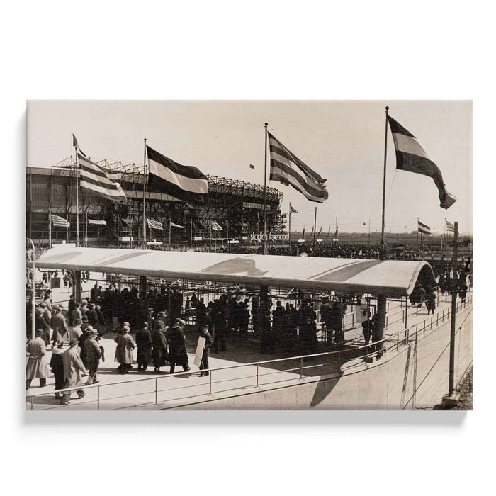 Walljar Feyenoord Stadion (De Kuip) Toegangshekken 1937