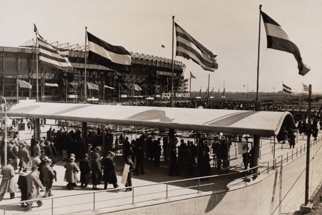 walljar Feyenoord Stadion (De Kuip) Toegangshekken 1937