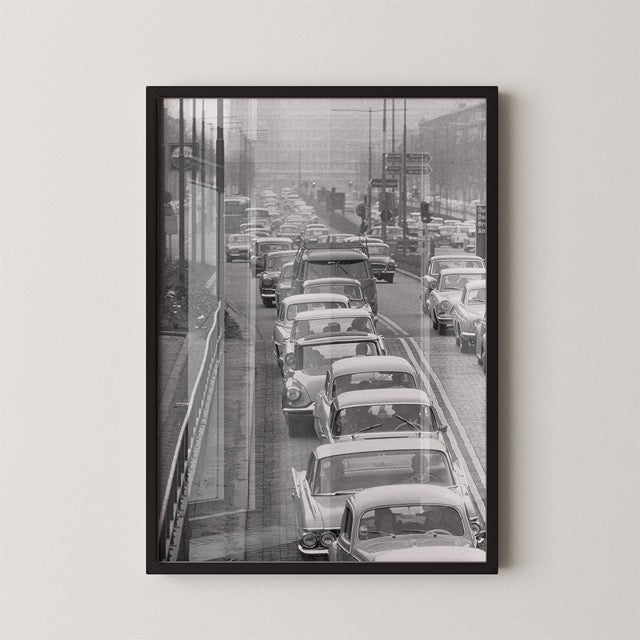 Walljar Verkeersdrukte Rond Stadion Feyenoord (Feyenoord - MVV) 9-1