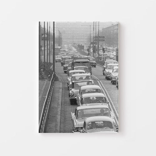 Walljar Verkeersdrukte Rond Stadion Feyenoord (Feyenoord - MVV) 9-1