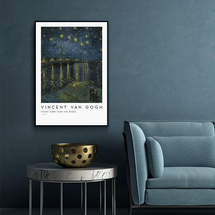 Walljar Vincent Van Gogh - Sterrennacht Boven De Rhone