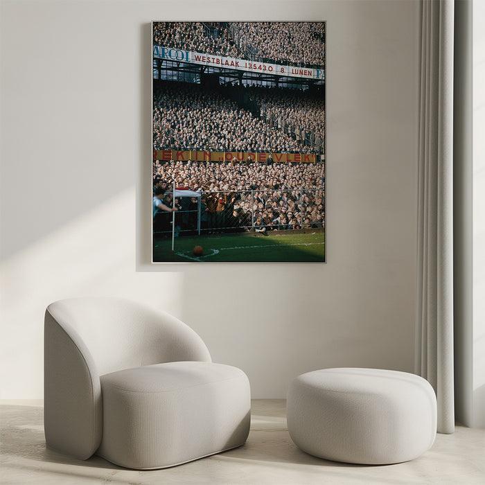 Walljar Volle Kuip Tijdens Hoekschop - Rotterdam 1958-1965