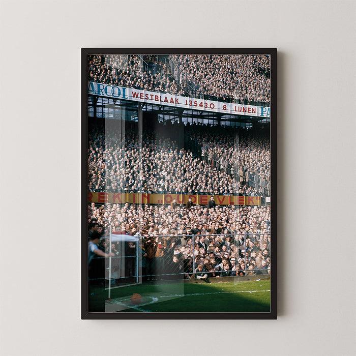 Walljar Volle Kuip Tijdens Hoekschop - Rotterdam 1958-1965