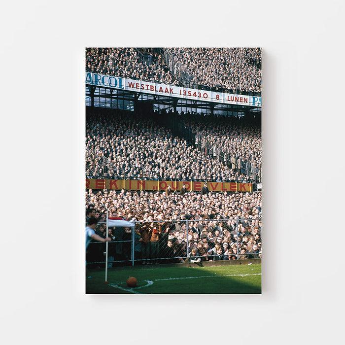 Walljar Volle Kuip Tijdens Hoekschop - Rotterdam 1958-1965