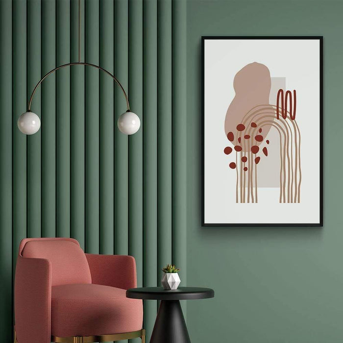 Walljar Abstract Arch