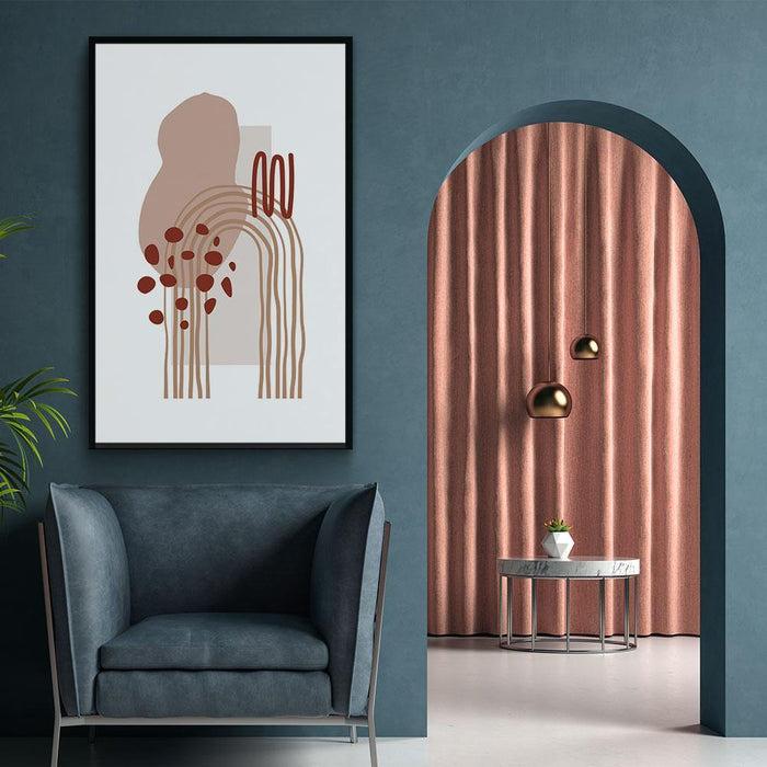 Walljar Abstract Arch