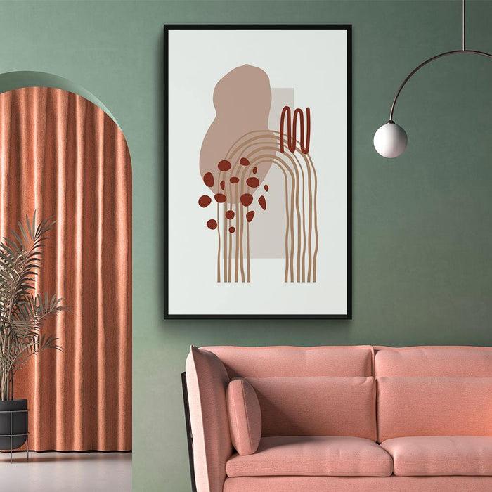 Walljar Abstract Arch