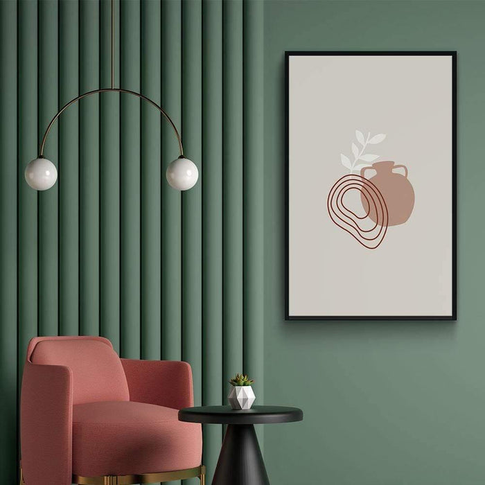 Walljar Abstract Jar