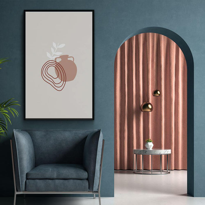 Walljar Abstract Jar