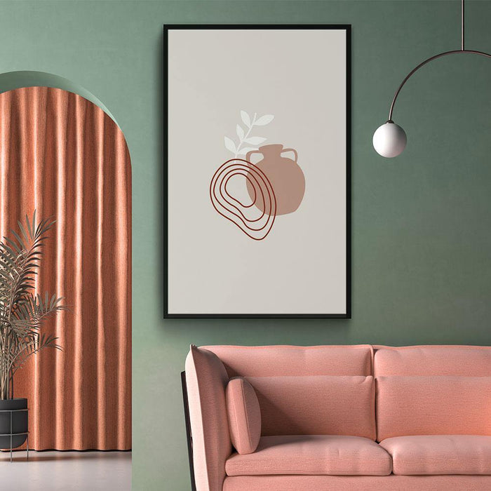 Walljar Abstract Jar