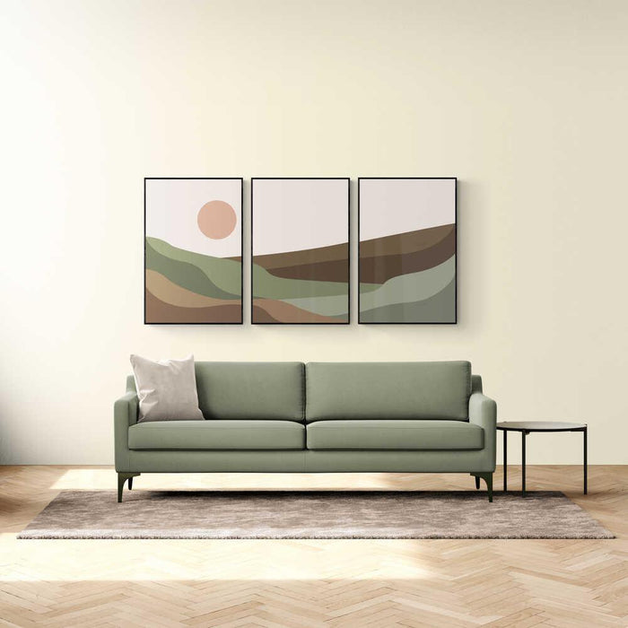 Walljar Abstract Mountains