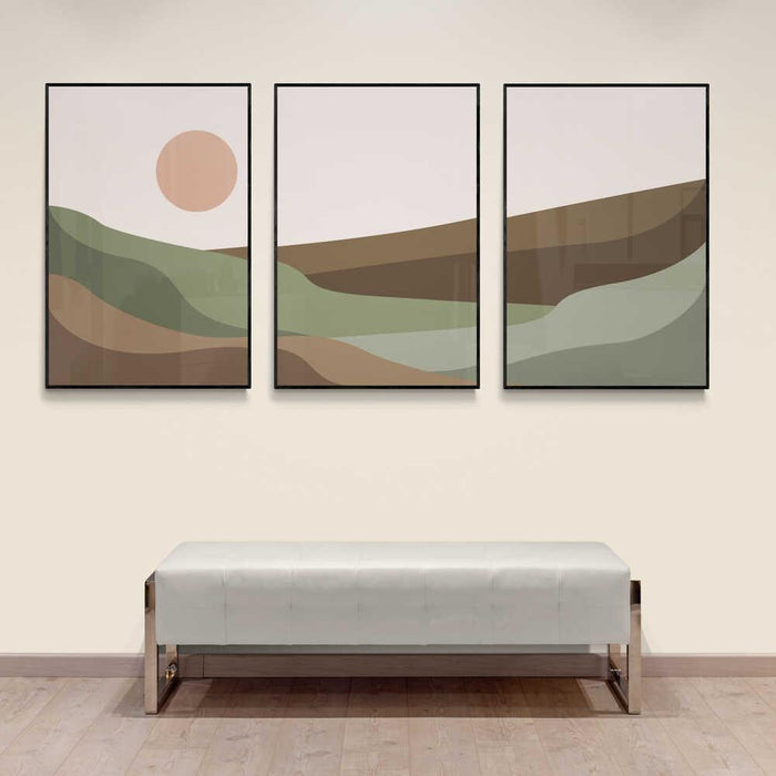 Walljar Abstract Mountains