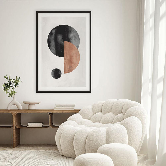 Walljar Abstract Shape N0'1