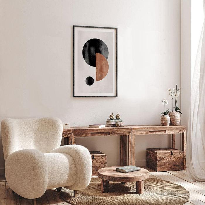 Walljar Abstract Shape N0'1