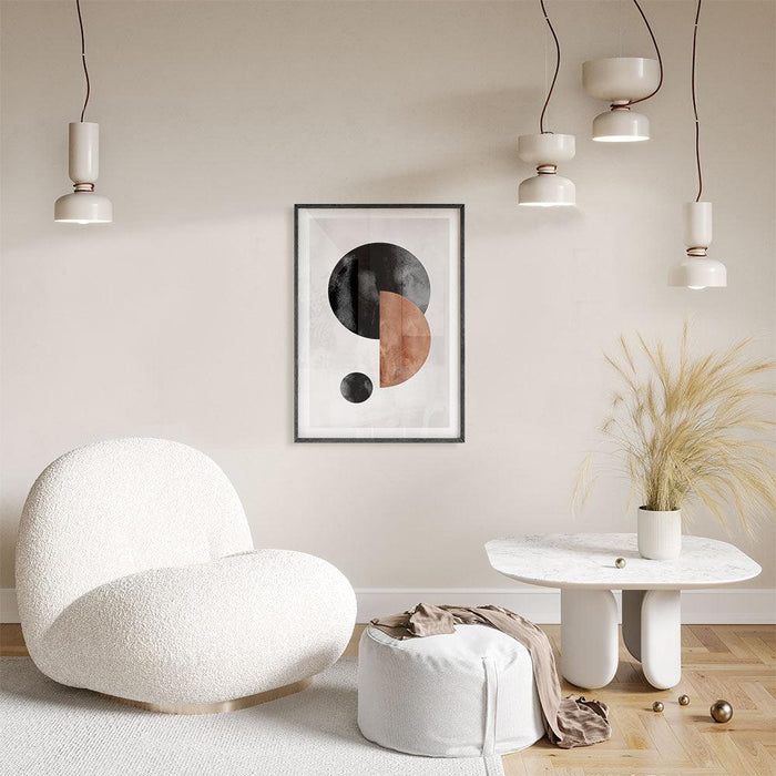 Walljar Abstract Shape N0'1