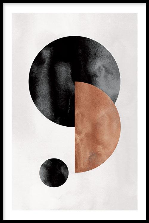 walljar Abstract Shape N0'1