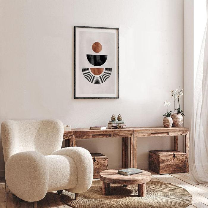 Walljar Abstract Shape N0'2