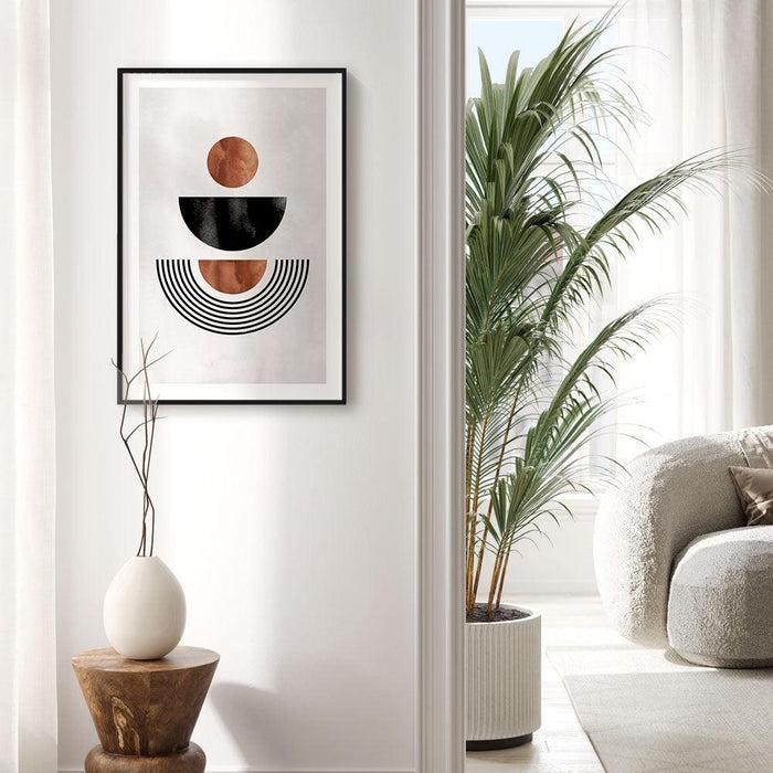 Walljar Abstract Shape N0'2