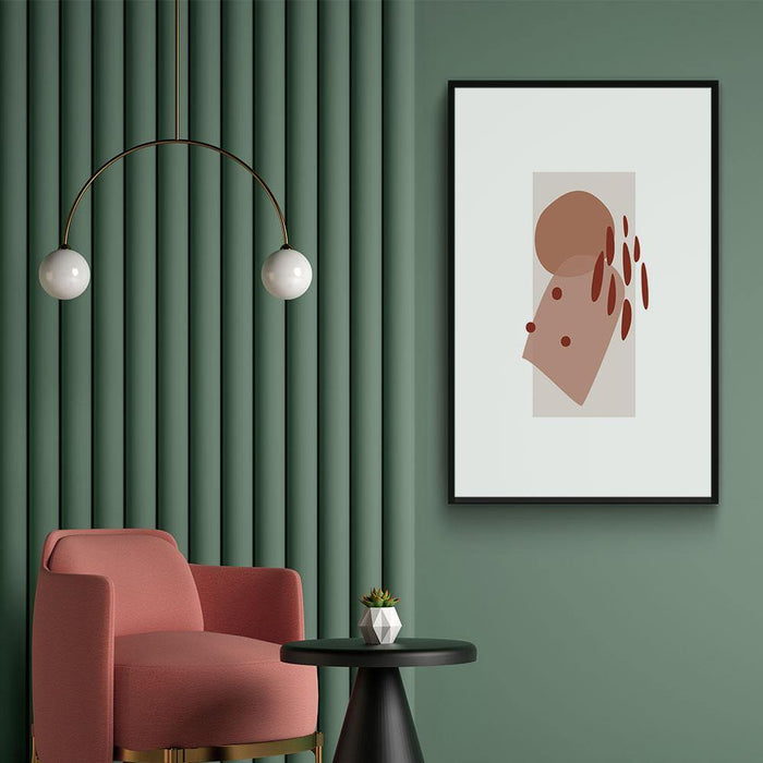 Walljar Abstract Shapes