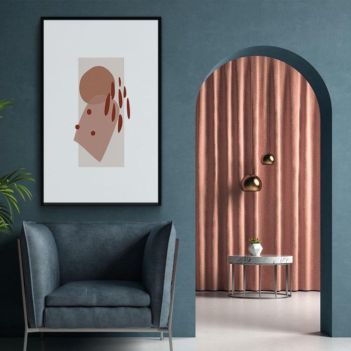 Walljar Abstract Shapes