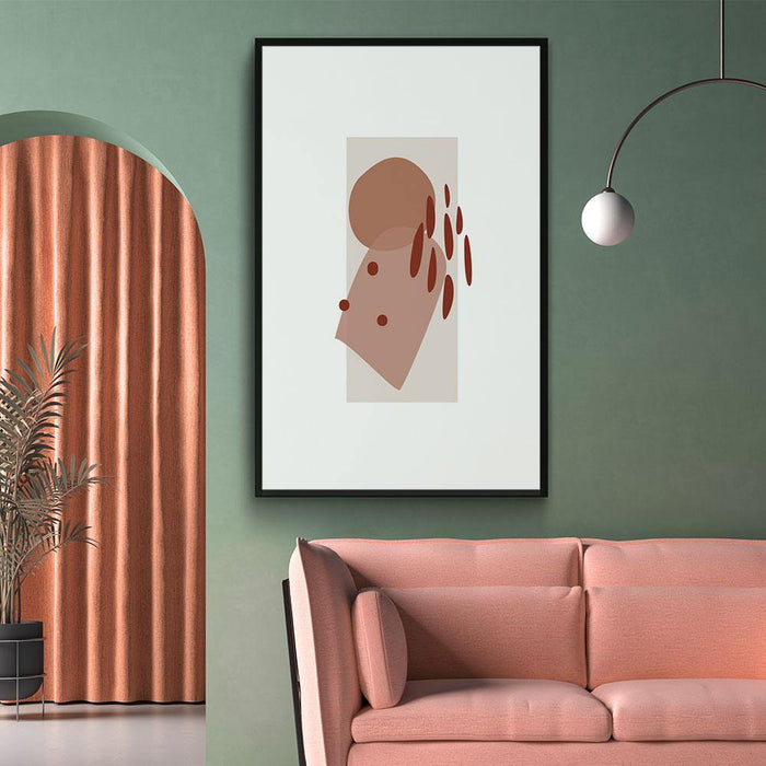 Walljar Abstract Shapes