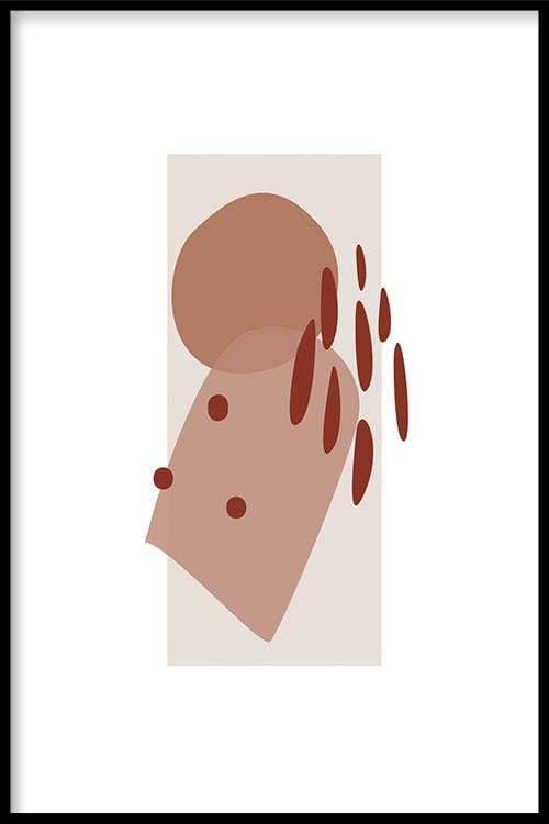 walljar Abstract Shapes