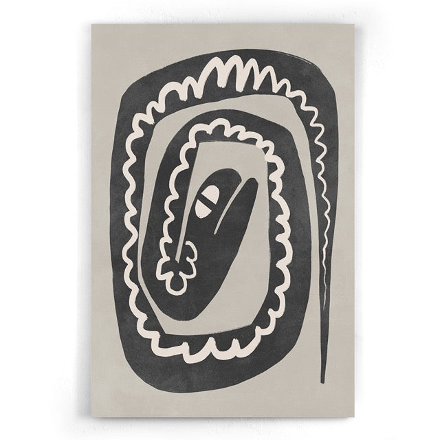 Walljar Abstracte Gekko Drieluik