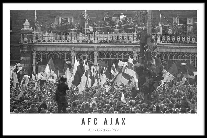walljar AFC Ajax supporters '72