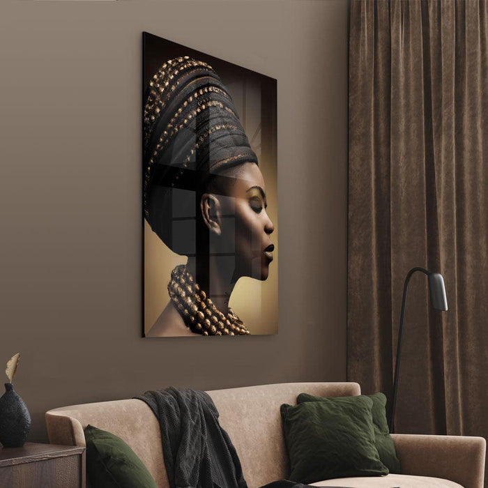 Walljar African Woman