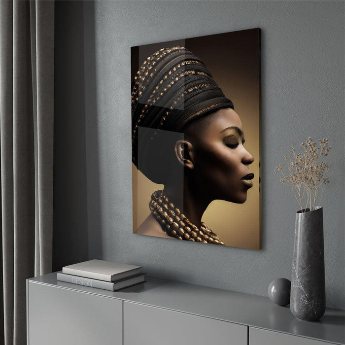 Walljar African Woman