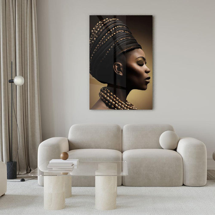 Walljar African Woman