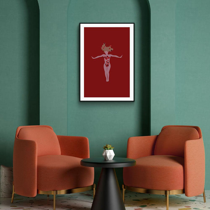 Walljar American Beauty