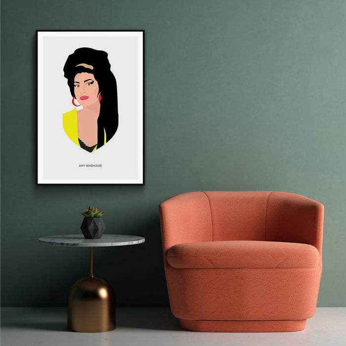 Walljar Amy Winehouse