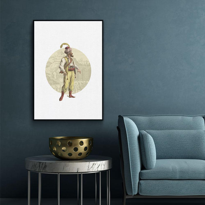 Walljar Arabian Soldier