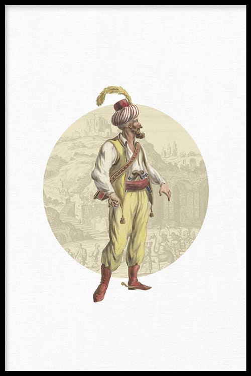 walljar Arabian Soldier