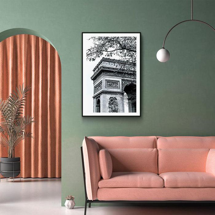 Walljar Arc De Triomphe