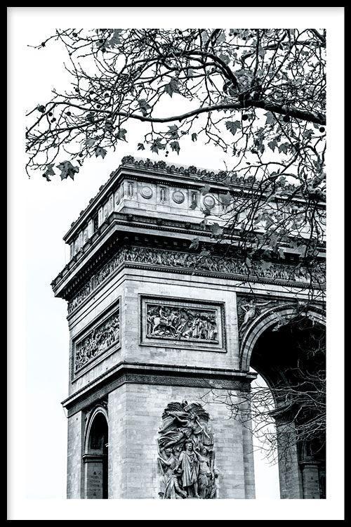 walljar Arc De Triomphe