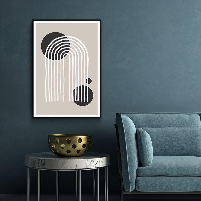 Walljar Arch With Circels