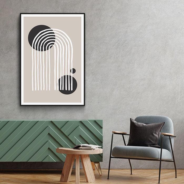 Walljar Arch With Circels